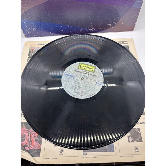 Emerson,Lake & Palmer,Tarkus,1971 Cotillion - GRG Tested - Picture 2 of 10